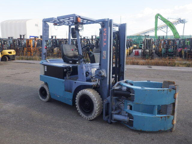 Xe nâng điện 2.5 tấn TCM FB25H5 serial 71L00532