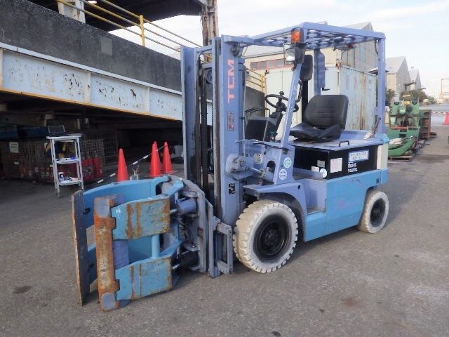 Xe nâng điện 2.5 tấn TCM FB25H5 serial 71L00532