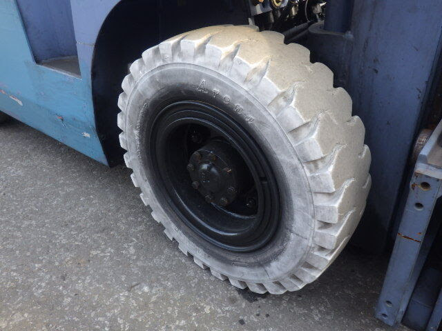 Xe nâng điện 2.5 tấn TCM FB25H5 serial 71L00532