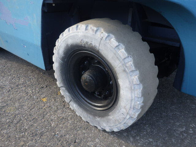 Xe nâng điện 2.5 tấn TCM FB25H5 serial 71L00532