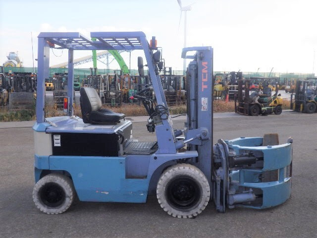 Xe nâng điện 2.5 tấn TCM FB25H5 serial 71L00532