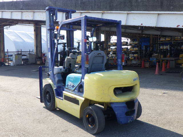 Xe nâng xăng 2.0 tấn Komatsu FG20C-14/552692