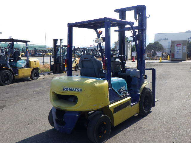 Xe nâng xăng 2.0 tấn Komatsu FG20C-14/552692