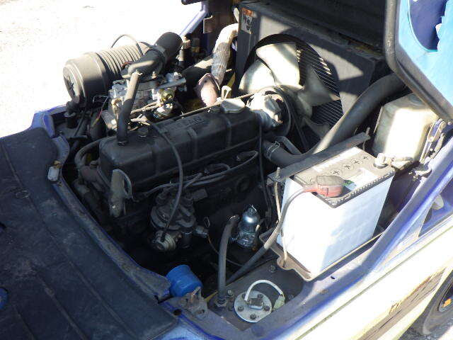 Xe nâng xăng 2.0 tấn Komatsu FG20C-14/552692