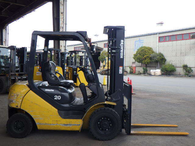 Xe nâng xăng 2.0 tấn Komatsu FG20C-17/315759