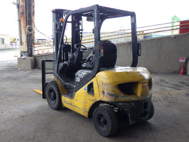 Xe nâng xăng 2.0 tấn Komatsu FG20C-17/315759