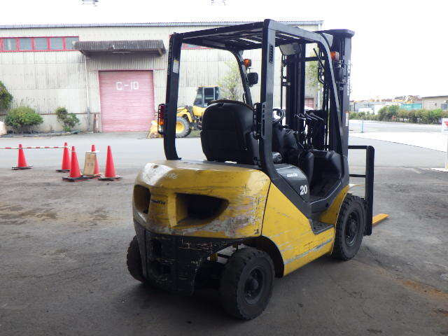 Xe nâng xăng 2.0 tấn Komatsu FG20C-17/315759