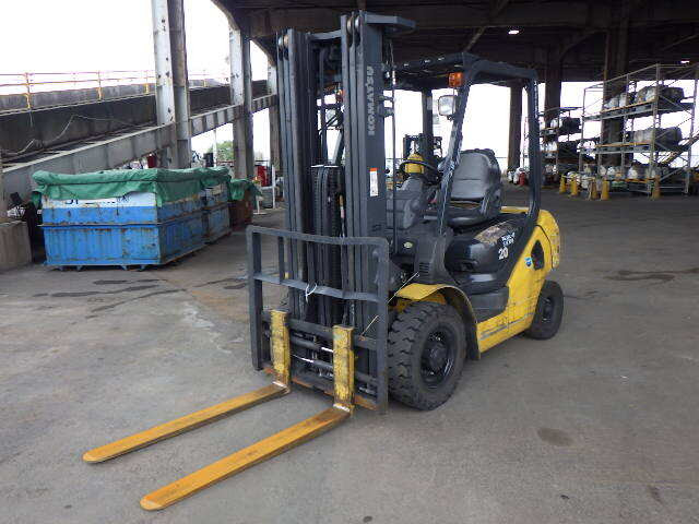 Xe nâng xăng 2.0 tấn Komatsu FG20C-17/315759