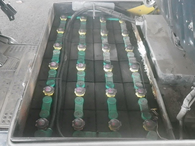 Xe nâng điện Komatsu 1.5 tấn - 2016