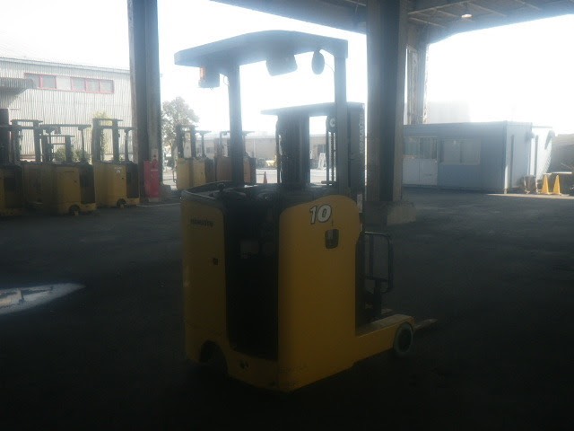 Xe nâng điện Komatsu Model: FB10RL-15 - 2018