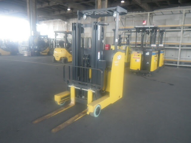 Xe nâng điện Komatsu Model: FB10RL-15 - 2018