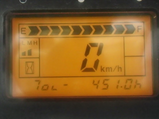 Xe nâng điện Komatsu Model: FB10RL-15 - 2018