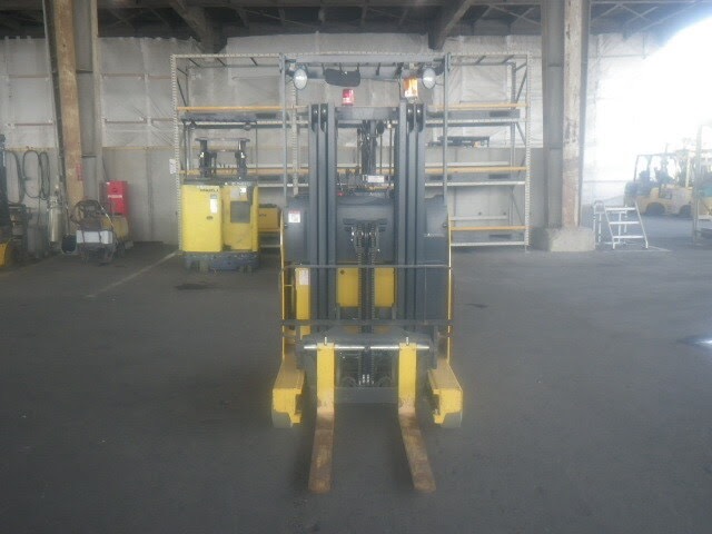 Xe nâng điện Komatsu Model: FB10RL-15 - 2018