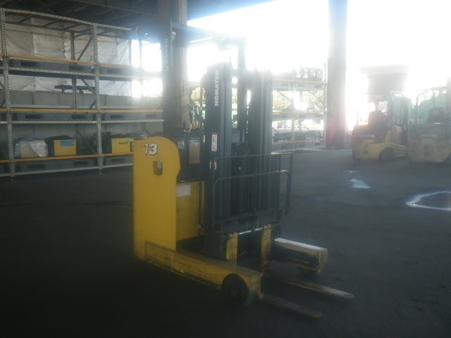 Xe nâng điện Komatsu Model: FB10RL-15 - 2018