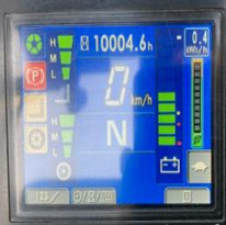 Xe nâng điện Komatsu 2.5 tấn Model: FE25-1 303082