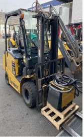 Xe nâng điện Komatsu 2.5 tấn Model: FE25-1 303082