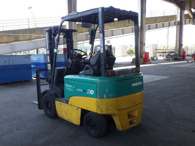 XE NÂNG ĐIỆN 2 TẤN KOMATSU FB20EXF-11 815552