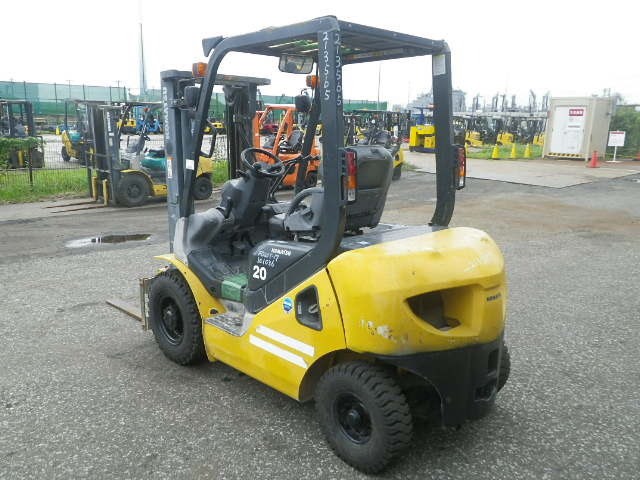 Xe nâng diesel Komatsu 2.0 tấn #301036