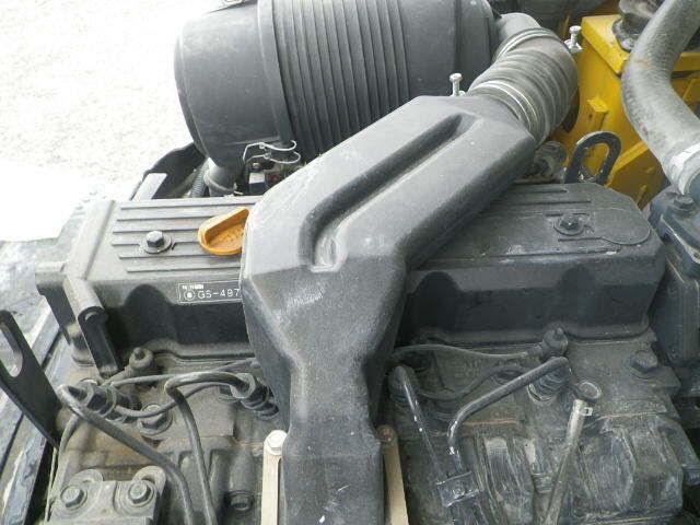 Xe nâng diesel Komatsu 2.0 tấn #301036