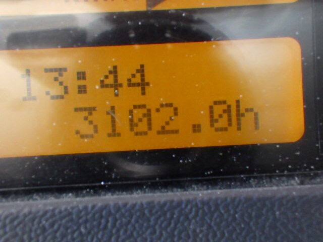 Xe nâng điện Komatsu 1.0 tấn, FB10EX-11 gắn bộ kẹp vuông