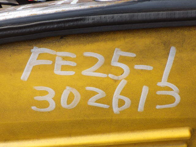 Xe nâng điện Komatsu 2.5 tấn FE25-1#302613