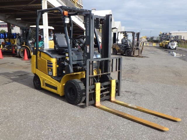 Xe nâng điện Komatsu 2.5 tấn FE25-1#302613