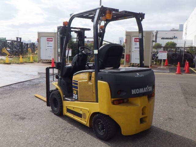 Xe nâng điện Komatsu 2.5 tấn FE25-1#302613