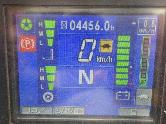 Xe nâng điện Komatsu 2.5 tấn FE25-1#302613