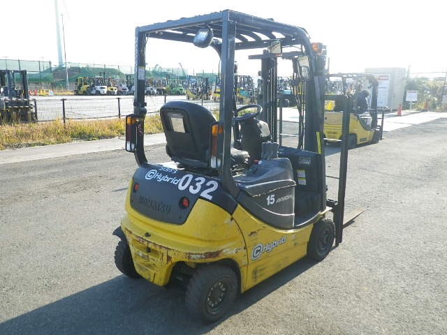Xe nâng điện Komatsu ngồi lái 1.5 tấn FB15HB-12 # 853763