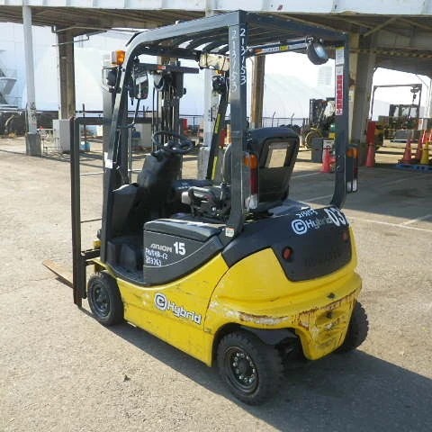 Xe nâng điện Komatsu ngồi lái 1.5 tấn FB15HB-12 # 853763