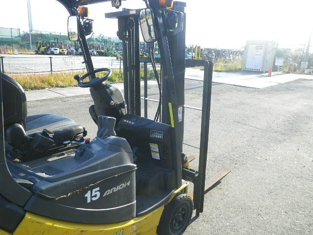 Xe nâng điện Komatsu ngồi lái 1.5 tấn FB15HB-12 # 853763