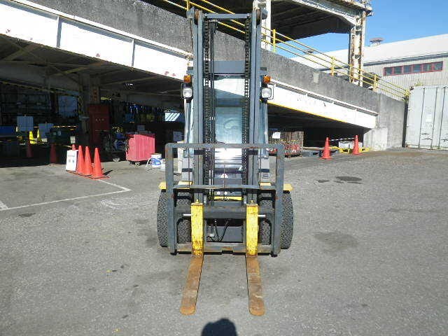 Xe nâng Komatsu chạy dầu 3 tấn FD30T-17 #310324