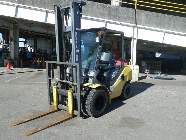 Xe nâng Komatsu chạy dầu 3 tấn FD30T-17 #310324