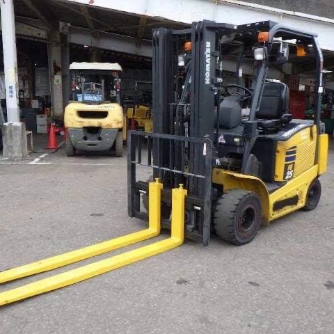 Xe nâng điện Komatsu 2.5 tấn FE25-1 -TFV4.5m