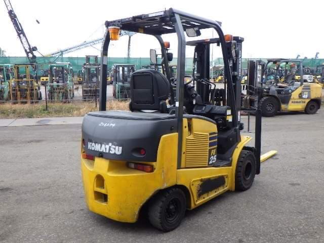 Xe nâng điện Komatsu 2.5 tấn FE25-1 -TFV4.5m