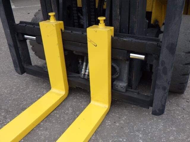 Xe nâng điện Komatsu 2.5 tấn FE25-1 -TFV4.5m