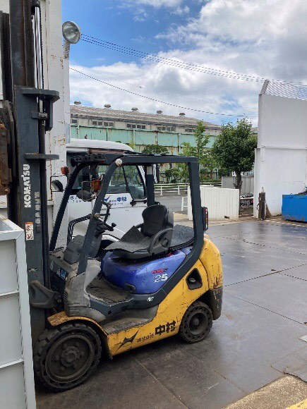 Xe nâng Komatsu diesel 2.5 t #715466