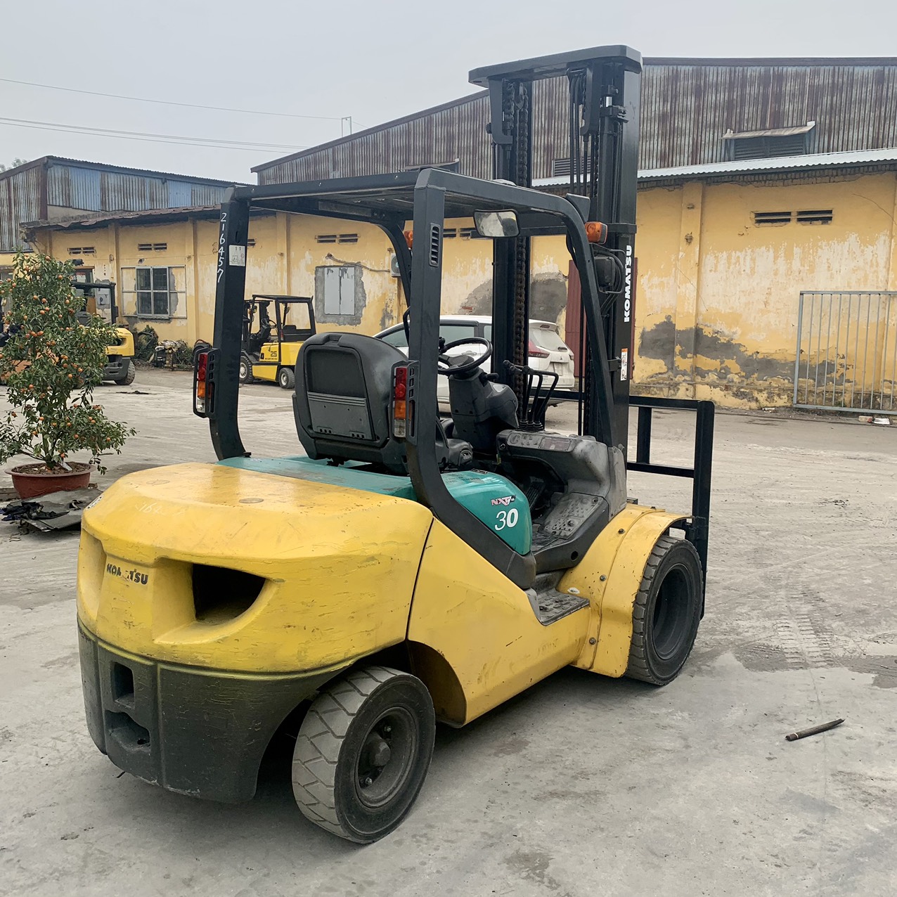 Xe nâng dầu Komatsu 3 tấn - Model: FD30T-16