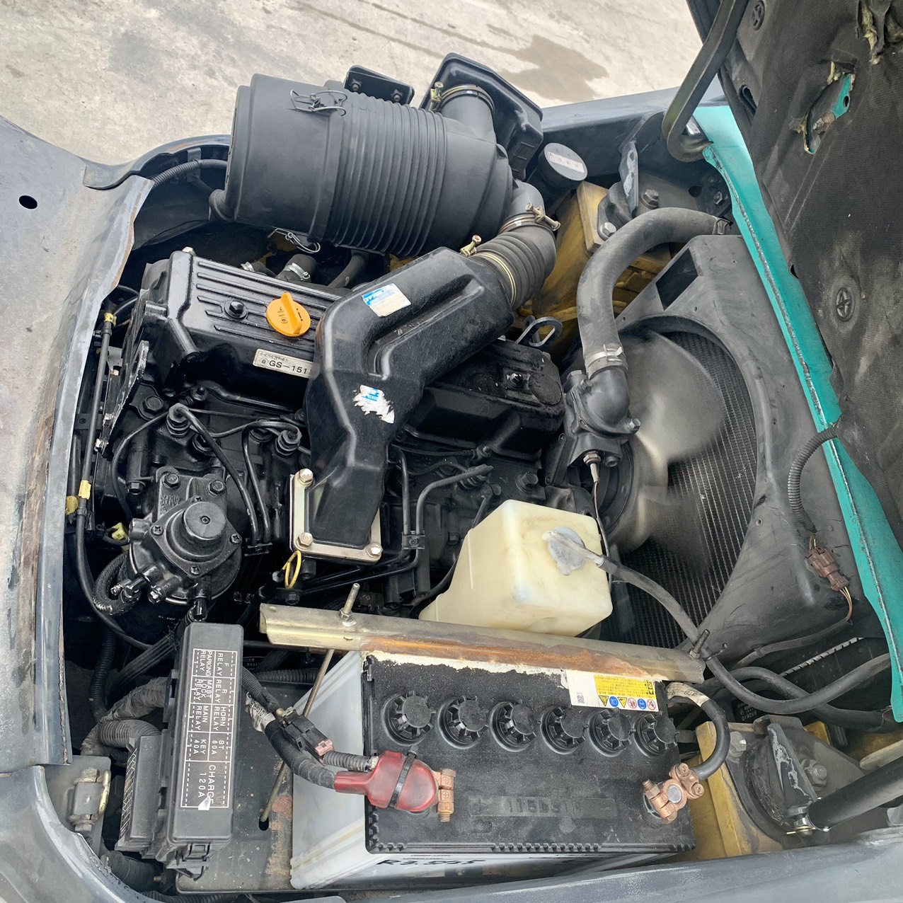 Xe nâng dầu Komatsu 3 tấn - Model: FD30T-16