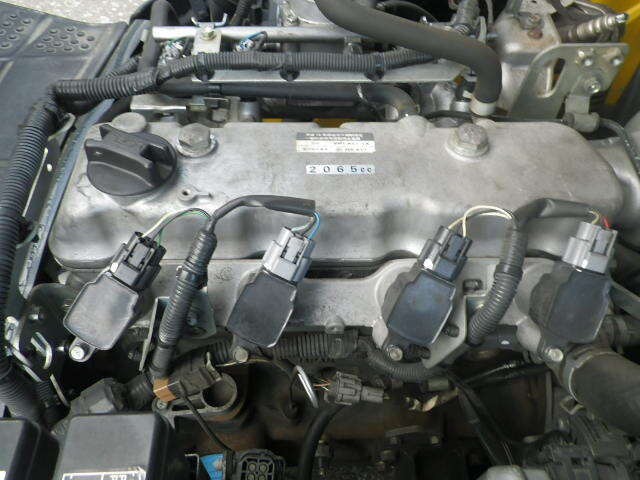 Xe nâng xăng Komatsu 2.5 tấn #332395