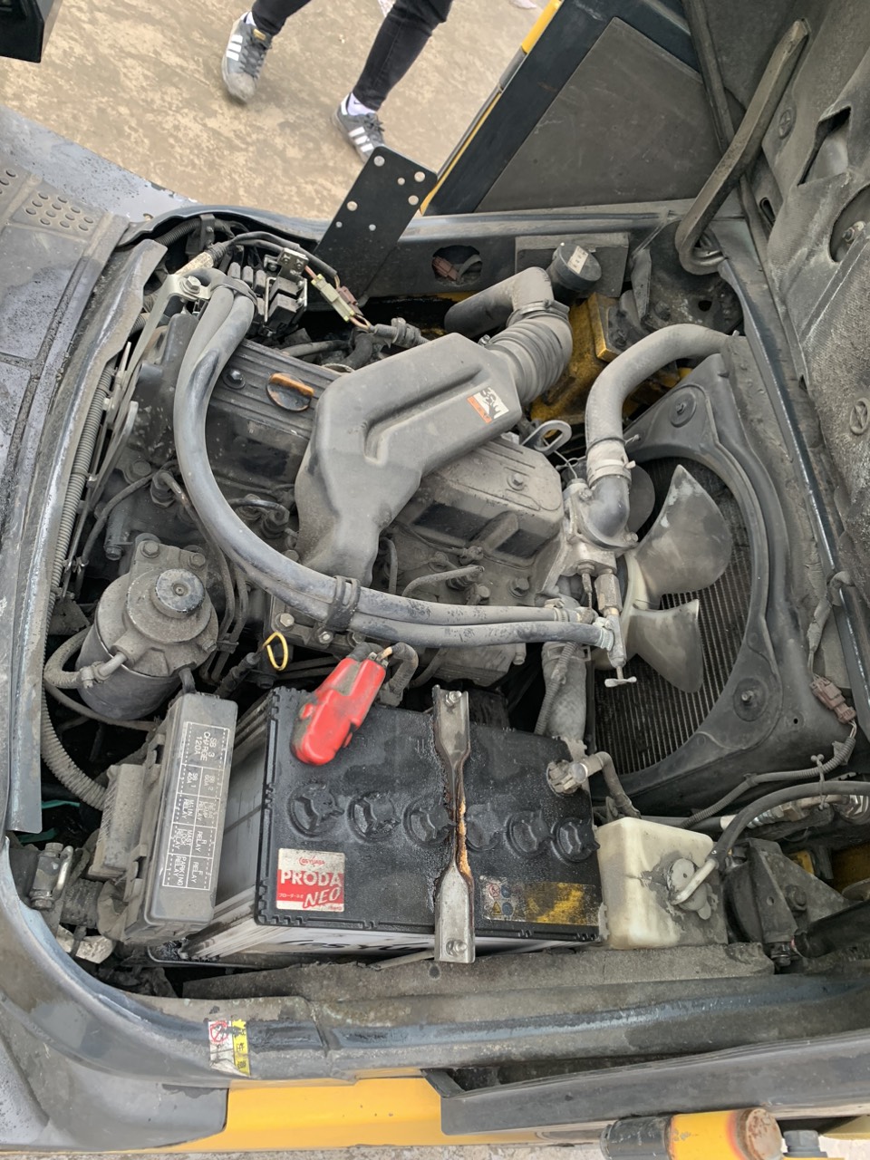 Xe nâng hàng Komatsu 3 tấn FD30T-17#326630