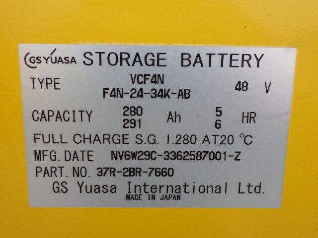 Xe nâng điện Komatsu 1.8 t Model: FB18RL-15