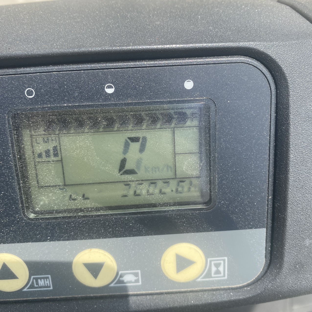 Xe nâng điện Komatsu 1.5 tấn 3 bánh FB15M-12