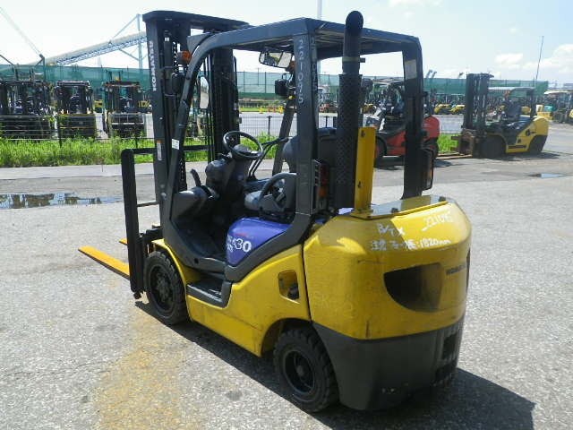 Xe nâng dầu Komatsu 3 tấn FD30NT-15