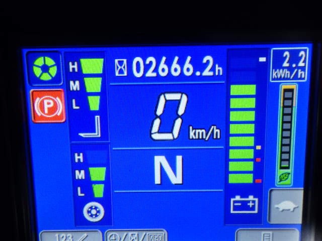 Xe nâng điện Komatsu FE25-1#304796