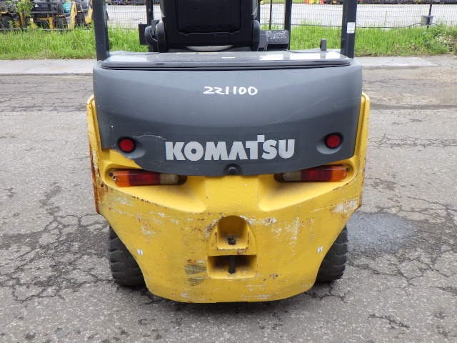 Xe nâng điện Komatsu FE25-1#304796