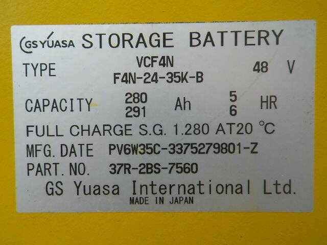 Xe nâng điện Komatsu 1.5 tấn FB15W-15-2019