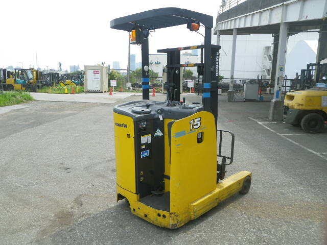 Xe nâng điện Komatsu 1.5 tấn FB15W-15-2019