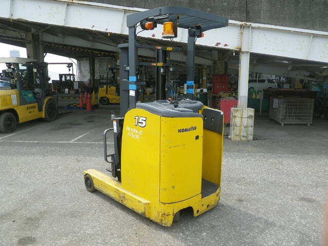 Xe nâng điện Komatsu 1.5 tấn FB15W-15-2019