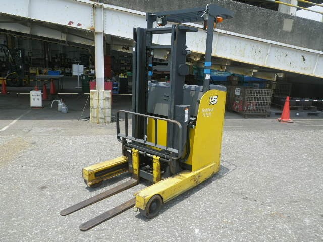 Xe nâng điện Komatsu 1.5 tấn FB15W-15-2019